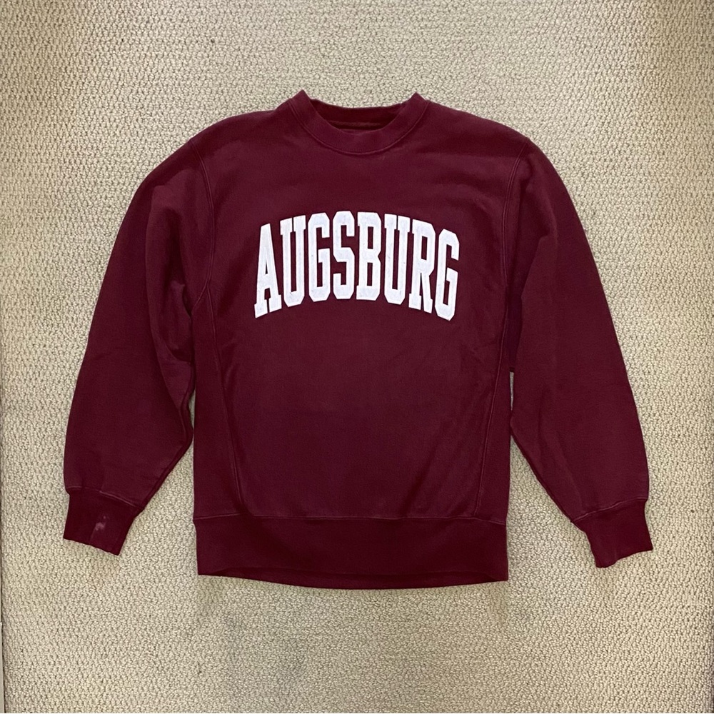 Champion Vintage College Augsburg University Sweatshirt Men’s Small